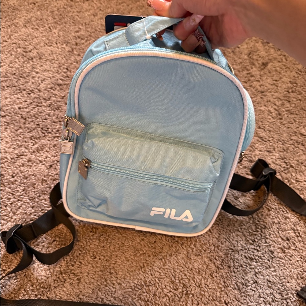 Fila Light Blue Mini Backpack Set - image 4